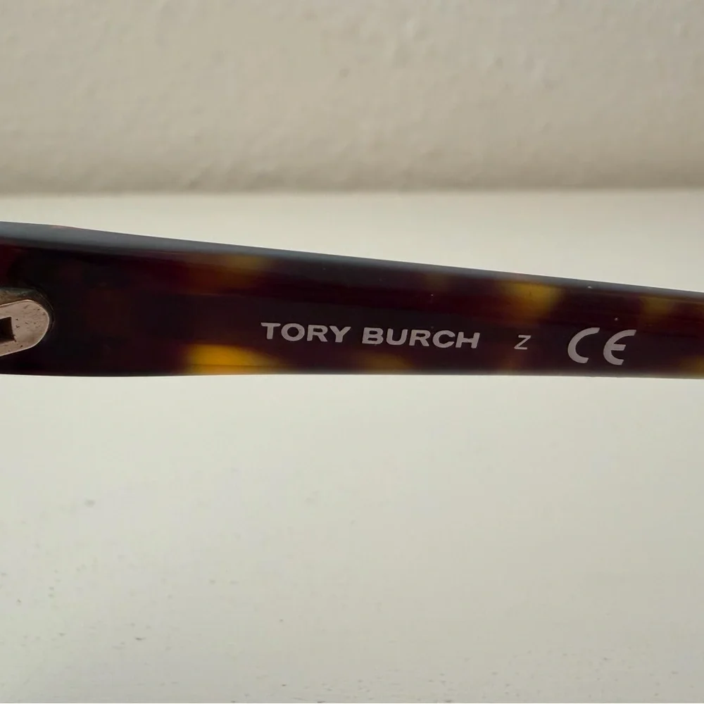 Tory Burch Tortoise Shell Sunglasses - Picture 7 of 9